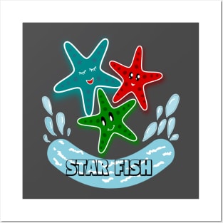 Star fish Posters and Art